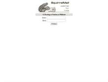Tablet Screenshot of 2.emaily.eu